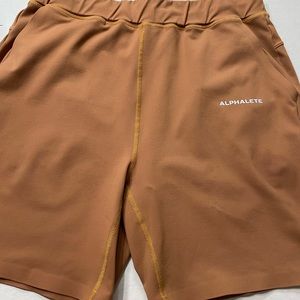 Alphalete Athletic Shorts 7” Large